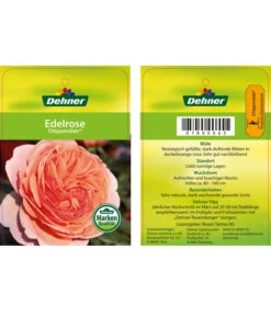 Edelrosen-Mix 'Nostalgie®' -Gartenbedarf 7800063 ChippendaleEdelrose Etikett1