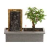 Bonsai, Mit Brunnen 2 Bonsai, Mit Brunnen -Gartenbedarf 8257263 WE FS 001 BonsaiBrunnenwandDehnerExpressHerzig