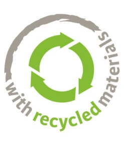 Scheurich Kunststoff-Topf Barceo High, Rund -Gartenbedarf WE DE 006 ScheurichIconWithRecycledMaterial